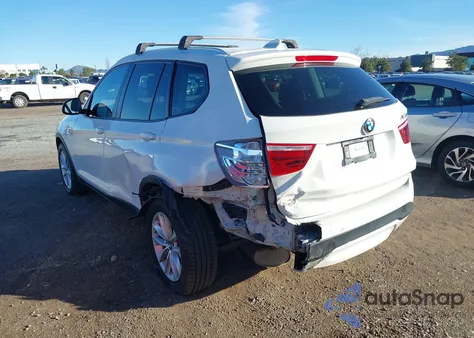 2017 BMW X3 xDrive28I из США, поврежденный, VIN 5UXWX9C52H0T09142